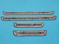 Listwa progowa lewa PRÓG NAKŁADKA AUDI A4 B8 8K0853375, 8K0853375B, 8K0853375C Ly9b