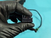 Lusterko lewe Vw Passat B7 elektryczny, Europejska, Kod lakieru: LA7W, 9 pin europa