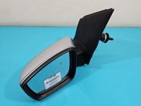 Lusterko lewe pin Skoda Citigo 11-19 HB 3d kolor srebrny LA7W europa