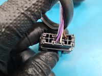 Lusterko lewe Vw Bora elektryczny, Europejska, Kod lakieru: LA7W, Rysy na obudowie, 5 pin europa