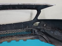 Zderzak przód MERCEDES W176 POLAR SILVER - METALLIC PAINT (761U)