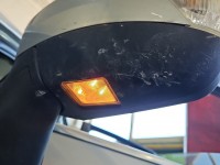 Lusterko lewe Ford Kuga Mk1 I 08-13 elektryczny, Europejska, Kod lakieru: P8, 7 pin europa