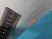 Błotnik przód prawy Renault Scenic II TED69