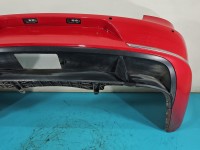 Zderzak tył Vw Passat B7 czerwony ly3d sedan
