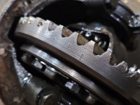 Most tylny DYFER tył Land rover Discovery I 2.5 TD