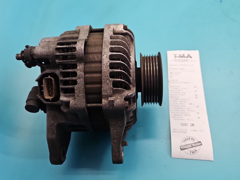 TEST Alternator Mitsubishi Outlander I 2.0 16V 1800A067, A3TG2991A