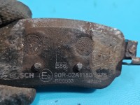 Tarcze hamulcowe tył klocki Renault Kadjar 1.2 TCe