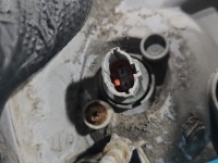 Reflektor lewy lampa przód Chevrolet Aveo T200 EUROPA