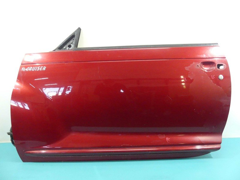 DRZWI PRZÓD LEWE KIEROWCY Chrysler Pt cruiser 3d bordowy