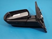 Lusterko lewe pin Kia Carnival II 05-14 HB 5d kolor czarny europa