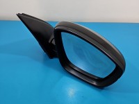 Lusterko prawe Peugeot 308 II T9 Ktvd rysy , składane elektrycznie , 10 pin 11 przewodów + 2 pin / LAKIER: Ktvd europa