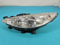Reflektor lewy lampa przód Peugeot 207 EUROPA