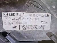 Reflektor prawy lampa przód JAGUAR XF II X260 EUROPA