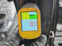 Próg prawy SŁUPEK ŚRODKOWY B Porsche Cayenne II HB 5d LC9X