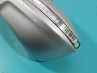 Lusterko lewe Hyundai I40 el.składane, 8pin, odpryski lakieru 6 KBLI europa