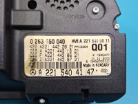 Licznik Mercedes W221 A2215404147, 0263650040 3.5 V6 EUROPA