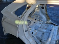 Błotnik tył prawy Ford Edge II biały ćwiartka