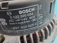 TEST Alternator Vw Golf IV 1.6 SR 0123320034
