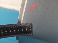 Drzwi tył lewe Peugeot 208 I HB 5d EZRC