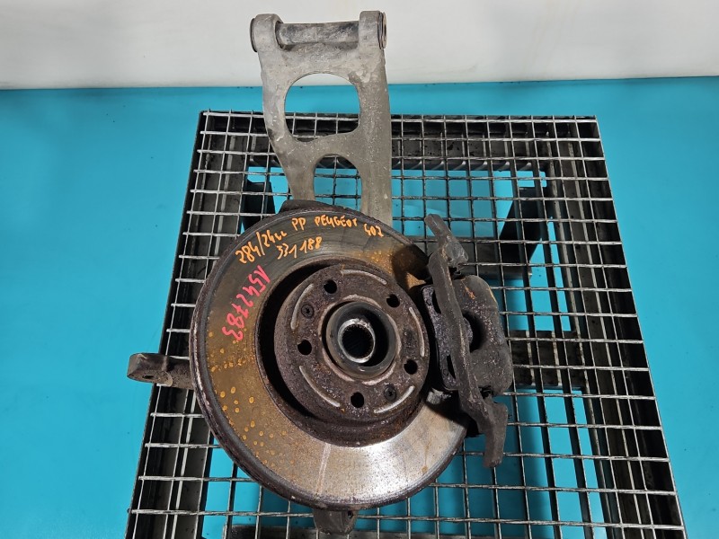 Zwrotnica prawa piasta przód 2.0 hdi Peugeot 407