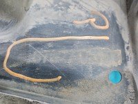 Osłona ZAŚLEPKA PLASTIK Toyota Corolla E21 19- 57627-02160