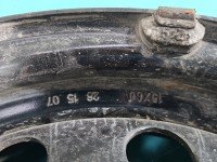 Felga stalowa 15" Skoda Octavia II R15 5X112 ET43 6J, korozja od wewnątrz