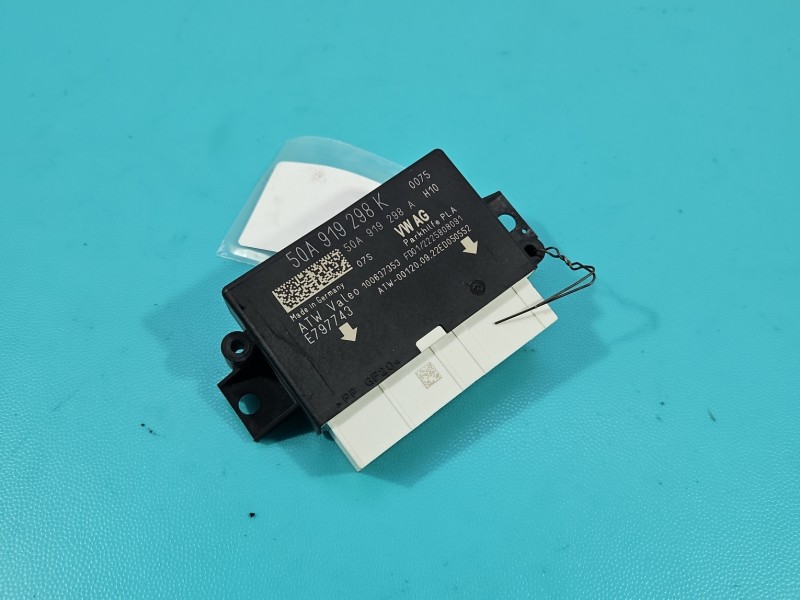 Sterownik parkowania PDC Seat Ateca 5QA919298K
