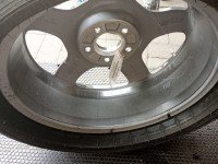 Koło zapasowe 18" dojazdowe dojazdówka AUDI Q5 08- Rozstaw śrub: 5x112, Vredestein, 195 mm, Profil opony: 75, 6.0jx18 et36...