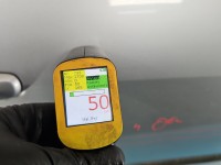 Drzwi tył prawe Suzuki Swift Mk6 HB 5d srebrny