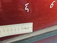 DRZWI PRZÓD PRAWE PASAŻERA Opel Astra I F 5d bordowy