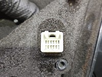 Lusterko prawe Mazda 3 I BK Brak Europa / 5pin / Rysy na obudowie europa