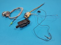 Zamek tył lewy A9067400188, A6397400535, A6397400635 Mercedes Vito W447 14- Mercedes, drzwi skrzydłowych z klamką, Przerwany...