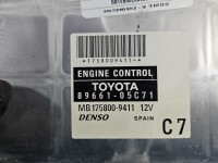 Komputer Sterownik silnika 89661-05C71 Toyota Avensis II T25 2.2 d-cat