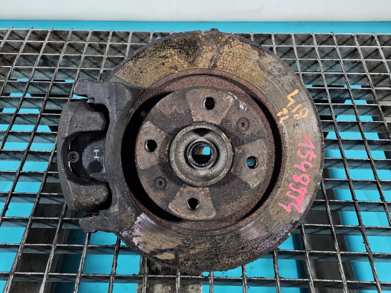 Zwrotnica lewa piasta przód 1.4 8V wiel Citroen C3 I