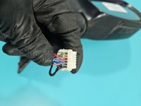 Lusterko prawe Subaru Legacy IV czarny, 32J europa