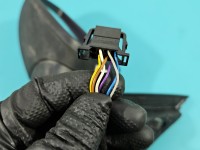 Lusterko lewe pin Skoda Fabia III HB 5d kolor LF9E europa