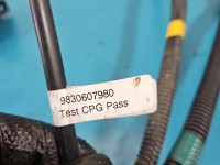 Wiązka instalacja 9830607980, 9830607980, zbiornika paliwa, zacisków tył Citroen C5 Aircross 17-25 9830607980