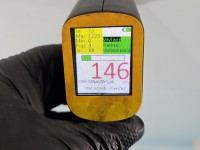 Drzwi tył lewe Jaguar XE X760 sedan 4d biały NER