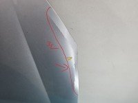 Maska przednia Vw Golf VI srebrny LA7W