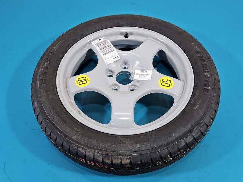 Koło zapasowe 17" dojazdowe dojazdówka BMW G20 Rozstaw śrub: 5x112, Maxxis, Waga produktu z opakowaniem jednostkowym: 10 kg,...