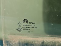 Szyba drzwi tył lewa Citroen C5 Aircross 17-25 HB