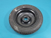 Koło zapasowe 16" dojazdowe dojazdówka Peugeot 308 II T9 Rozstaw śrub: 5x108, Continental, 125 mm, Profil opony: 85, p308ii,...