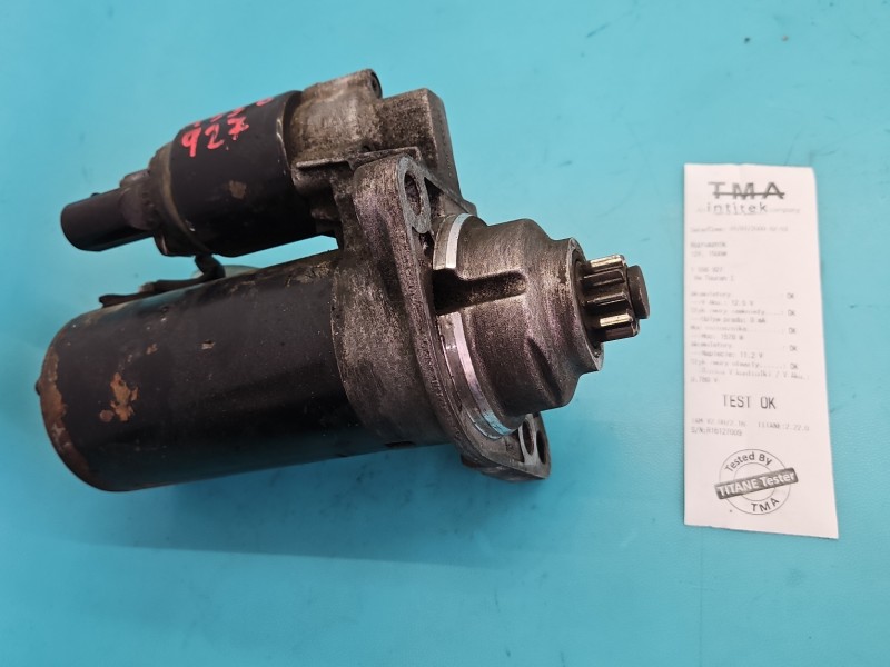 TEST Rozrusznik Vw Touran I 1.9 tdi