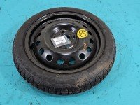 Koło zapasowe 15" dojazdowe dojazdówka Nissan Note E11 Rozstaw śrub: 4x100, Dunlop, 125 mm, Profil opony: 70, DUNLOP...