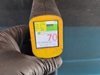 Drzwi tył prawe Citroen C4 II HB 5d szary ktp