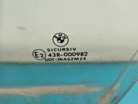 Szyba drzwi przód lewa Bmw e39 sedan
