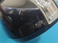 Lusterko lewe Hyundai Ix35 elektryczny, Europejska, Kod lakieru: 1K, 8pin składane elektrycznie, rysy na obudowie europa