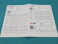 Wtryskiwacz Opel Insignia B 0445110809 2.0 cdti