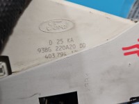 Zamek przód prawy 7M1837012AB Vw Sharan I EUROPA Volkswagen, Europejska, 6+3pin