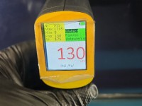 DRZWI PRZÓD LEWE KIEROWCY Daewoo Lanos 5d granatowy